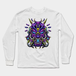 Mecha Oni Sama Long Sleeve T-Shirt